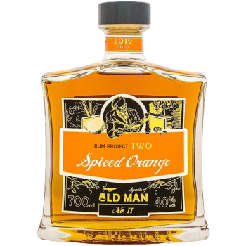 Old Man Project Two Spiced Orange